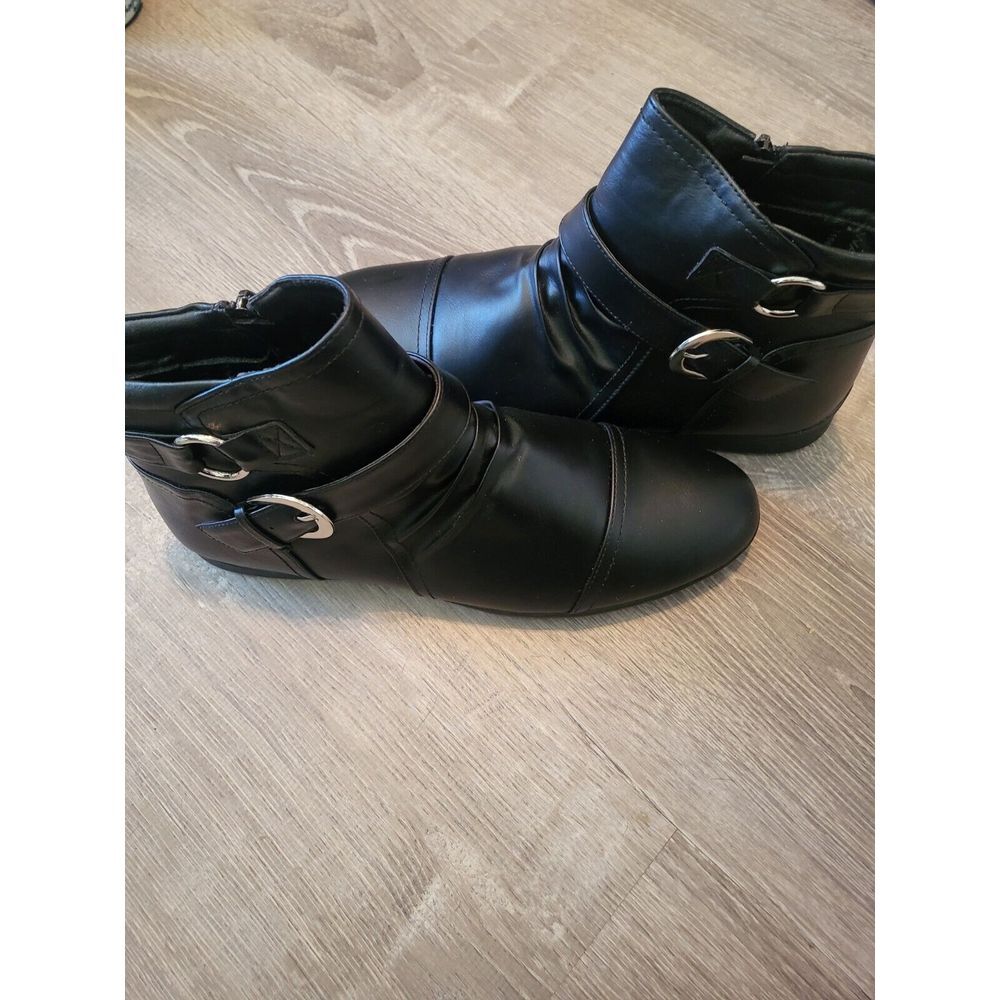 Black Ankle Boots